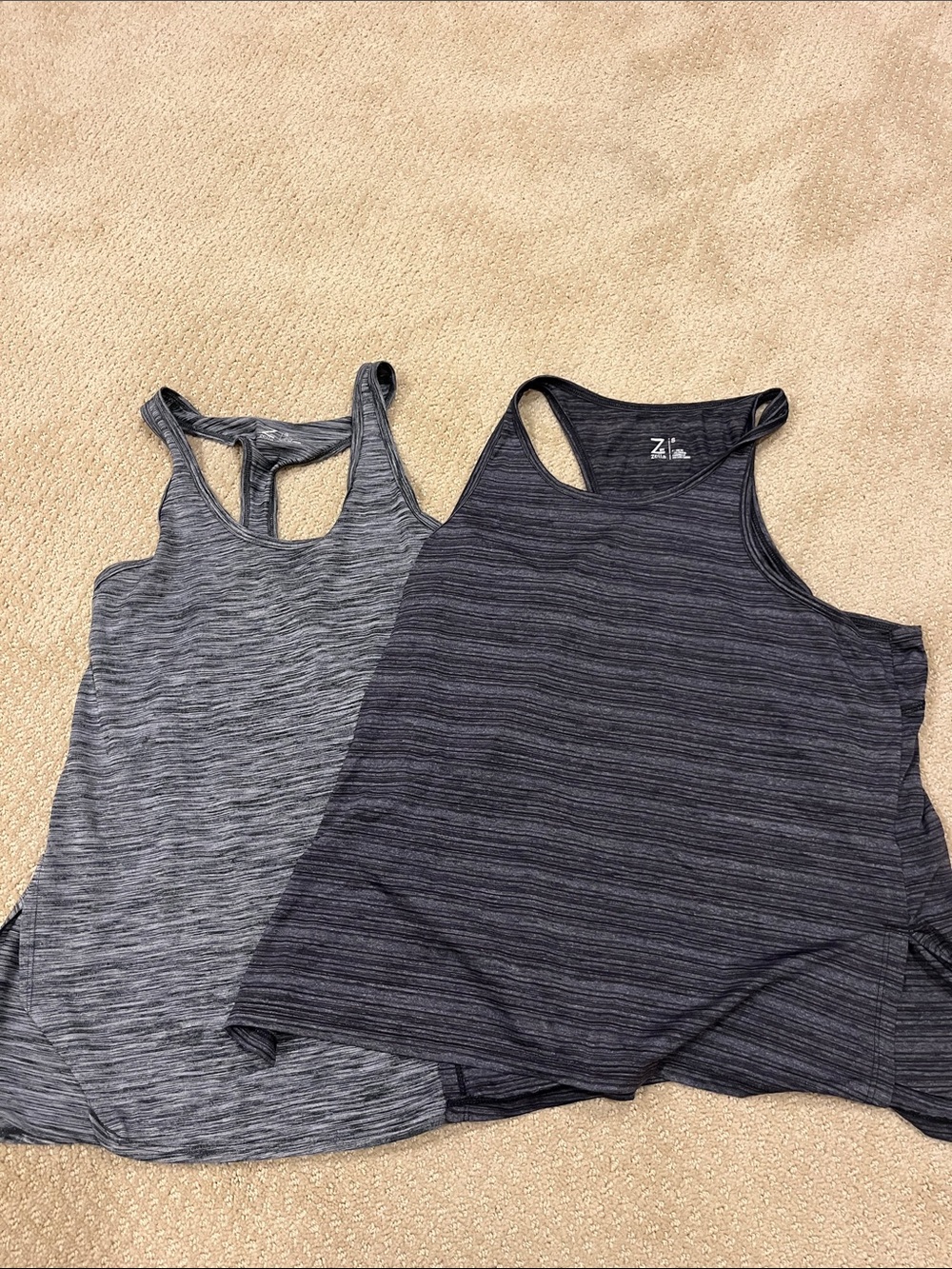 z by Zella women size small two athletic tank tops